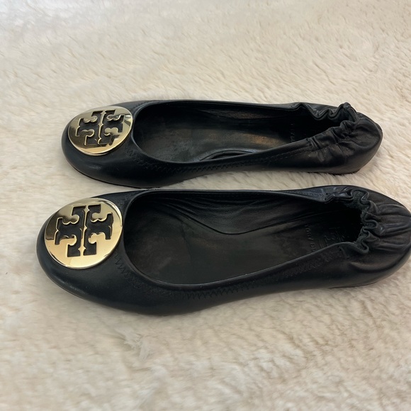 Tory Burch Minnie Travel Ballet Flats - Picture 2 of 6